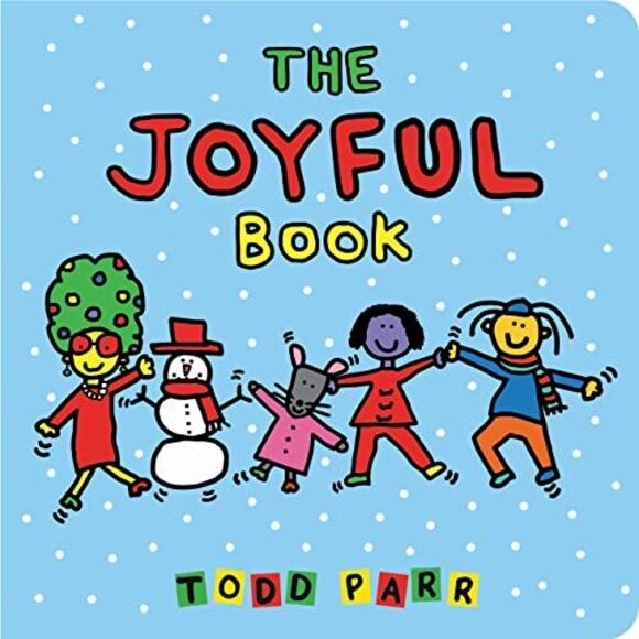 The Joyful Book -- Todd Parr - Picture 2 of 3